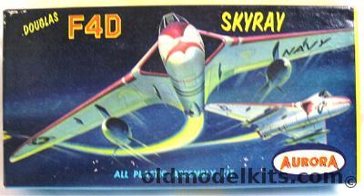 Aurora 1/88 Douglas F4D Skyray, 292-29 plastic model kit